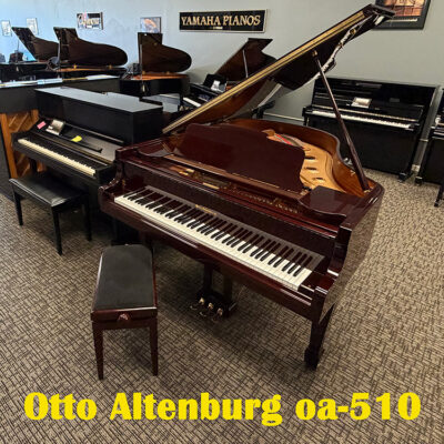 Otto Altenburg OA-510 PM Used baby grand piano