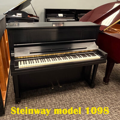 steinway model 1098 used upright piano