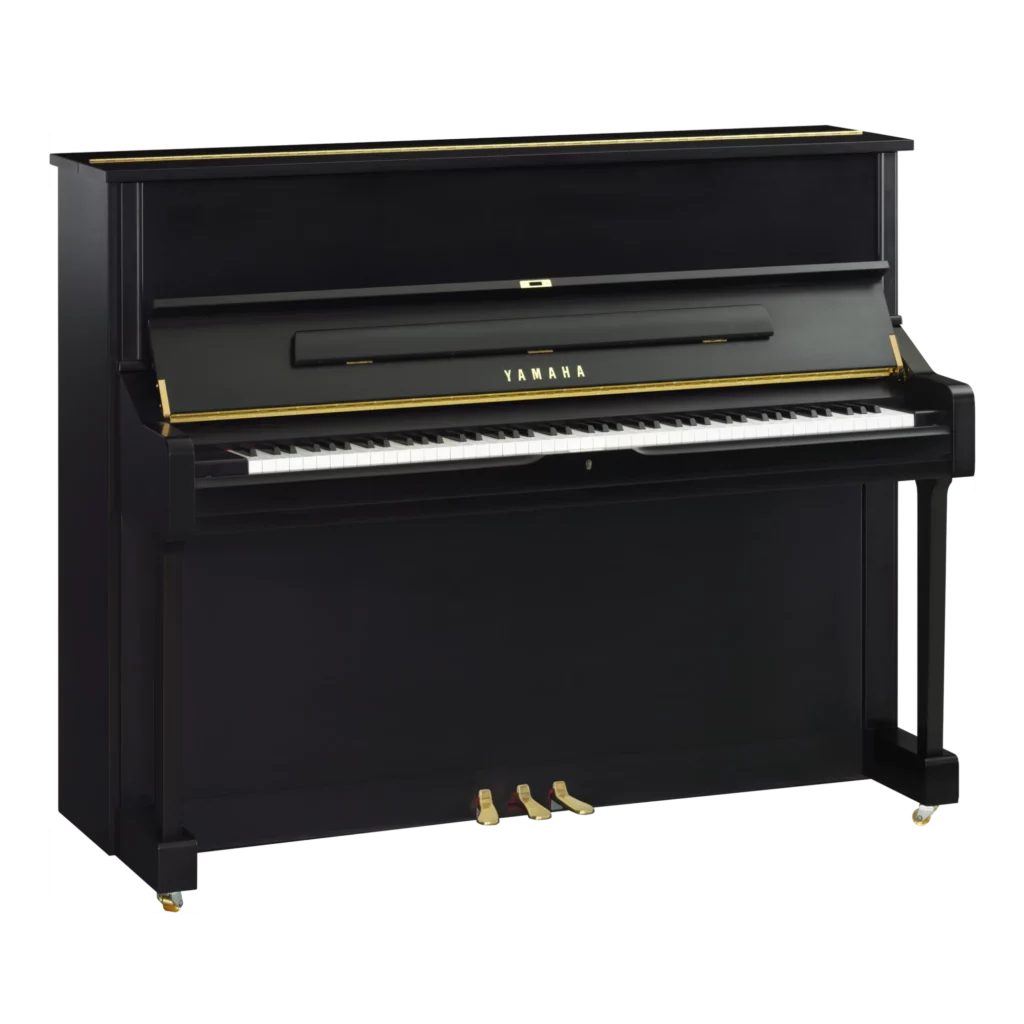 Yamaha U1 Upright Piano in Satin Ebony Finish