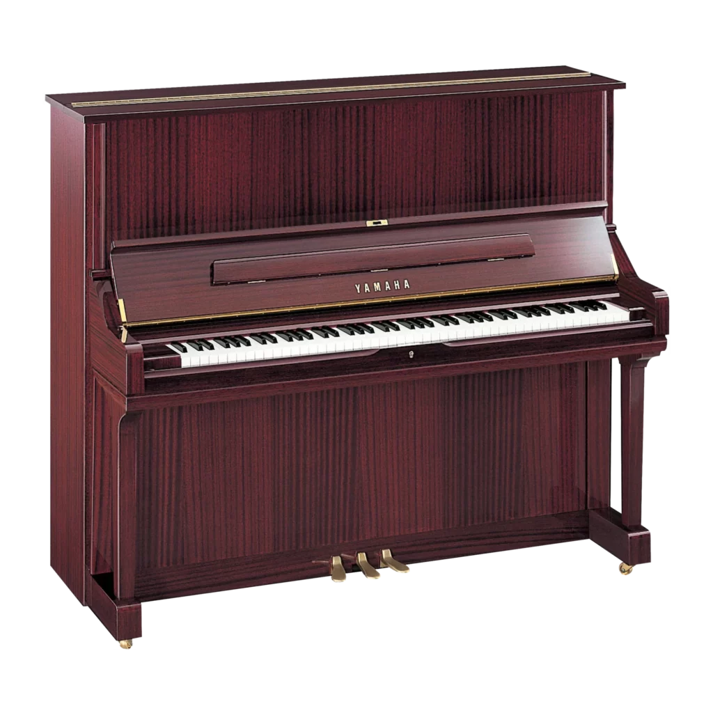 Yamaha U3 Upright Piano in Polished Mahogany Finish