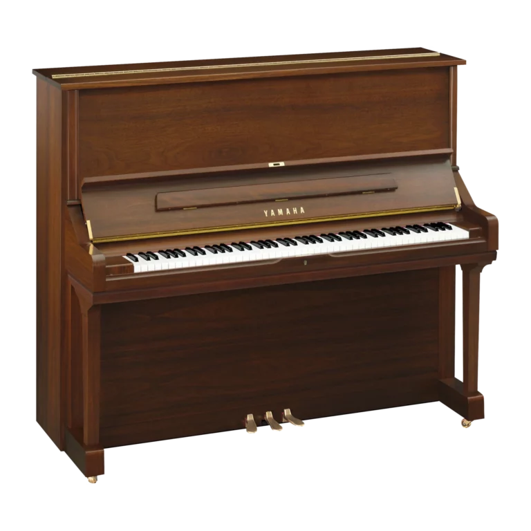 Yamaha U3 Upright Piano in Polished Mahogany Finish