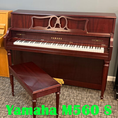 Yamaha M560S Used Upright Piano