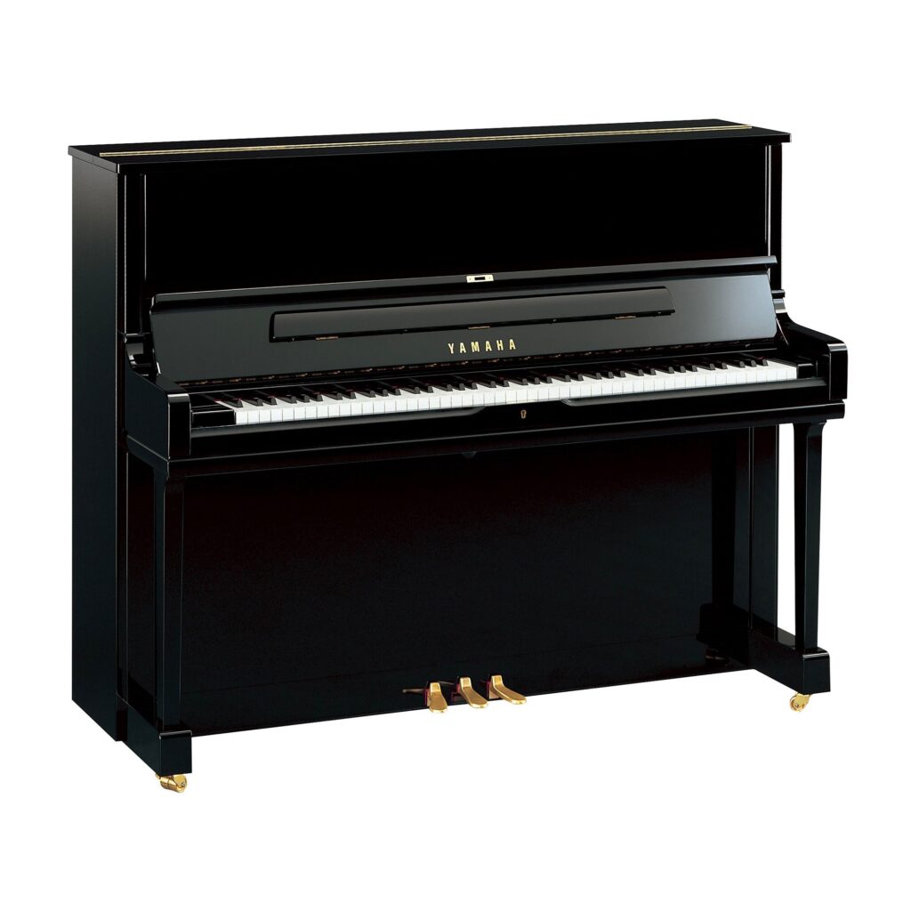 Yamaha YUS1 Upright Piano in Polished Ebony Finish