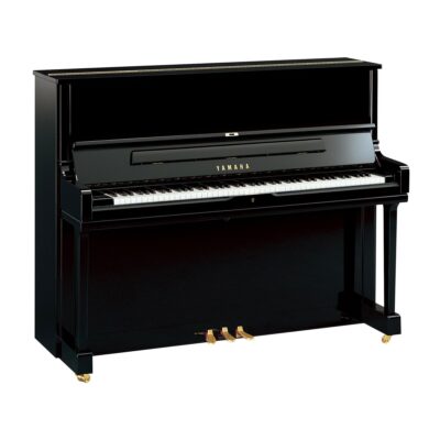 Yamaha YUS1 Upright Piano in Polished Ebony Finish