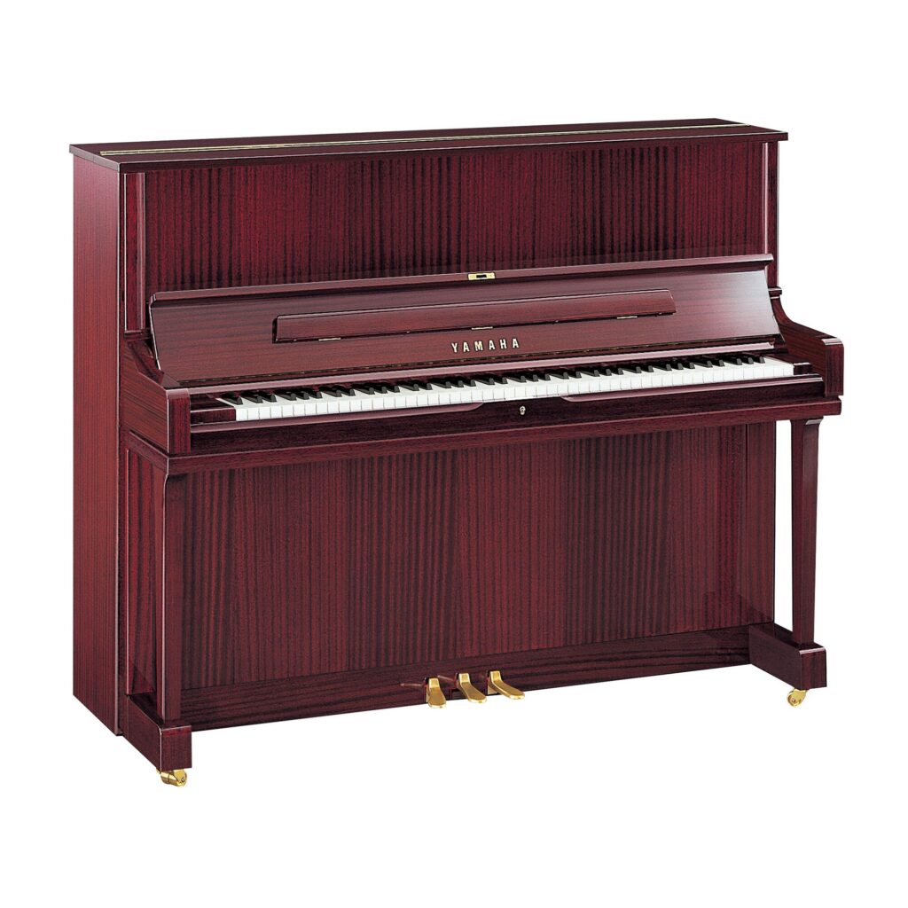 Yamaha YUS1 Upright Piano in Polished Mahogany Finish