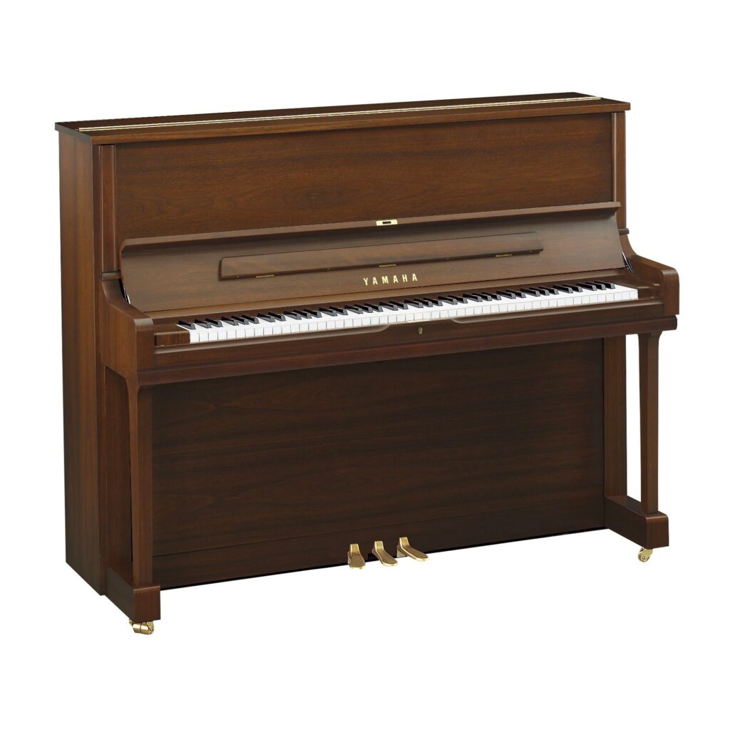 Yamaha YUS1 Upright Piano in Satin American Walnut Finish