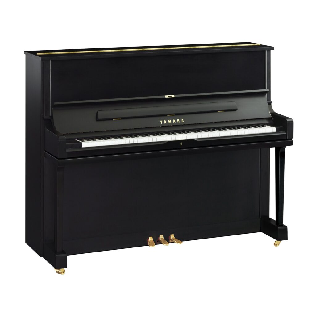 Yamaha YUS1 Upright Piano in Satin Ebony Finish