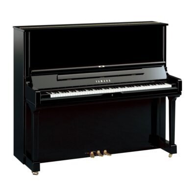 Yamaha YUS3 Upright Piano in Polished Ebony Finish