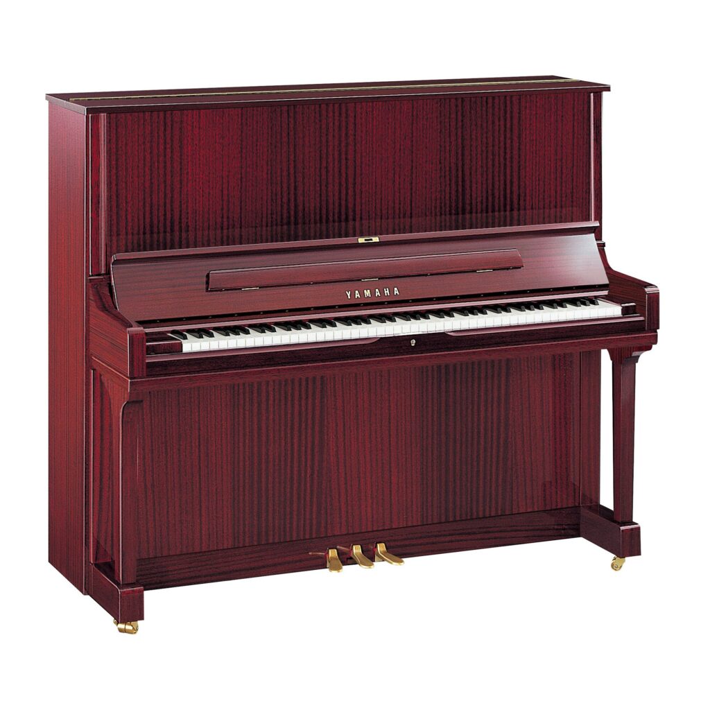 Yamaha YUS3 Upright Piano in Polished Mahogany Finish