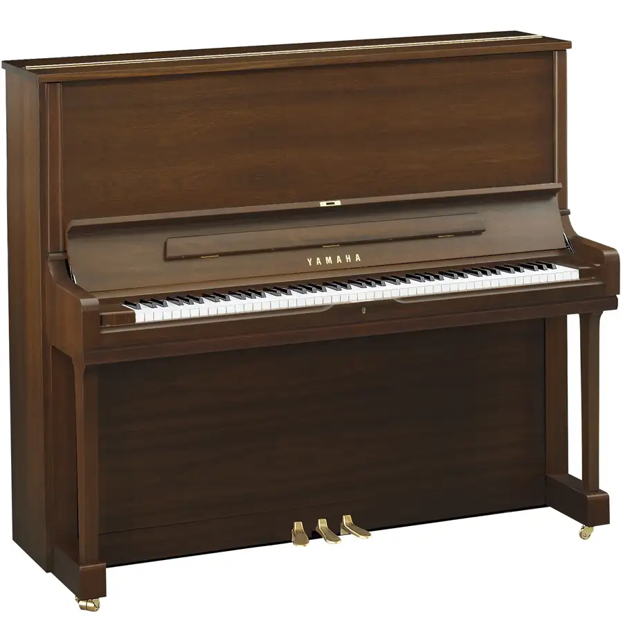 Yamaha YUS3 Upright Piano in Satin American Walnut Finish