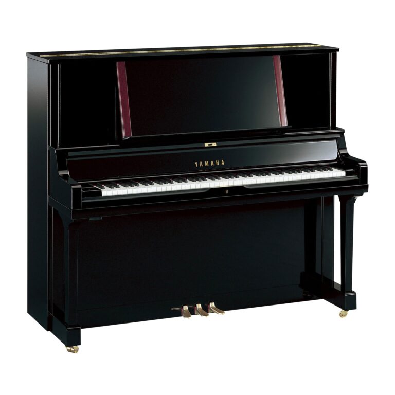 Yamaha YUS5 Upright Piano in Polished Ebony Finish