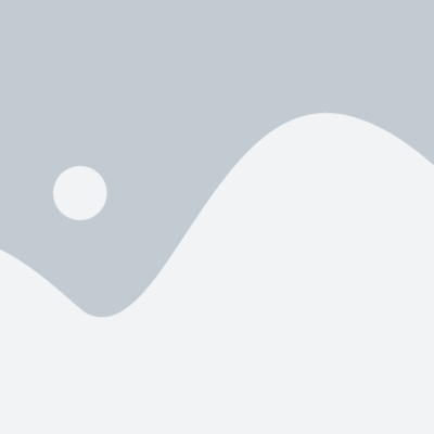 A placeholder graphic featuring a light gray background with a stylized white mountain and sun icon.