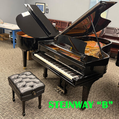 steinway model b used grand piano for sale