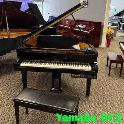 used c2 yamaha player piano