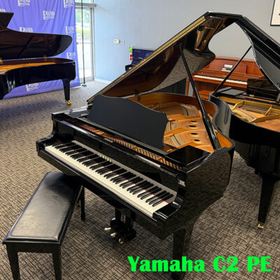 yamaha used c2 pe baby grand piano