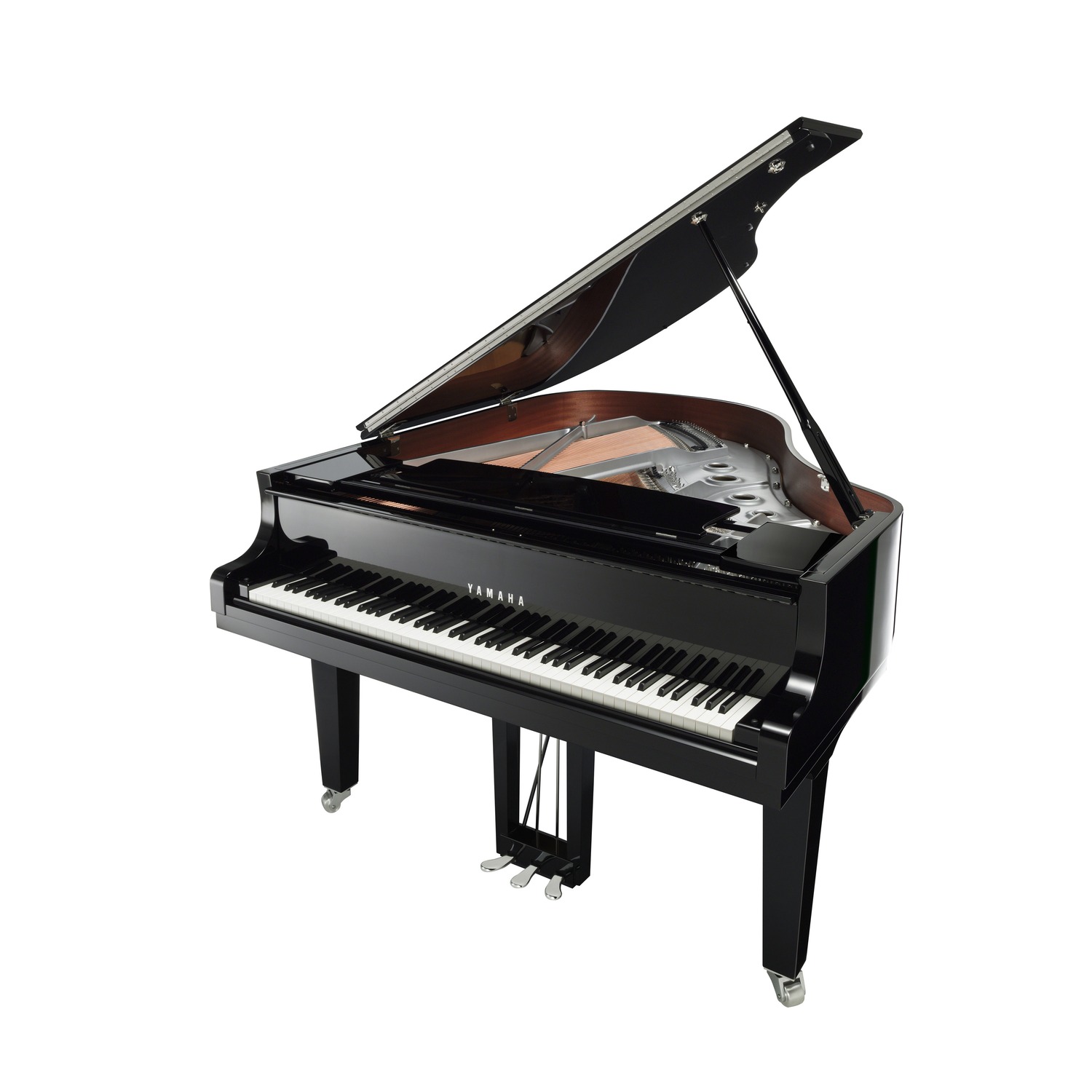 Yamaha C2X Chrome 5'8" Grand Piano