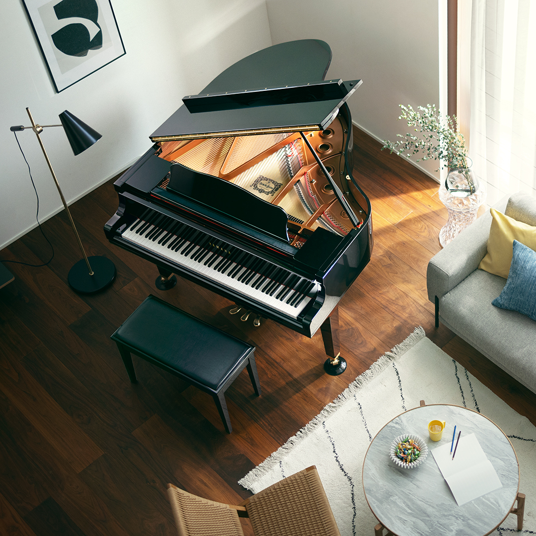Yamaha GCB baby grand piano