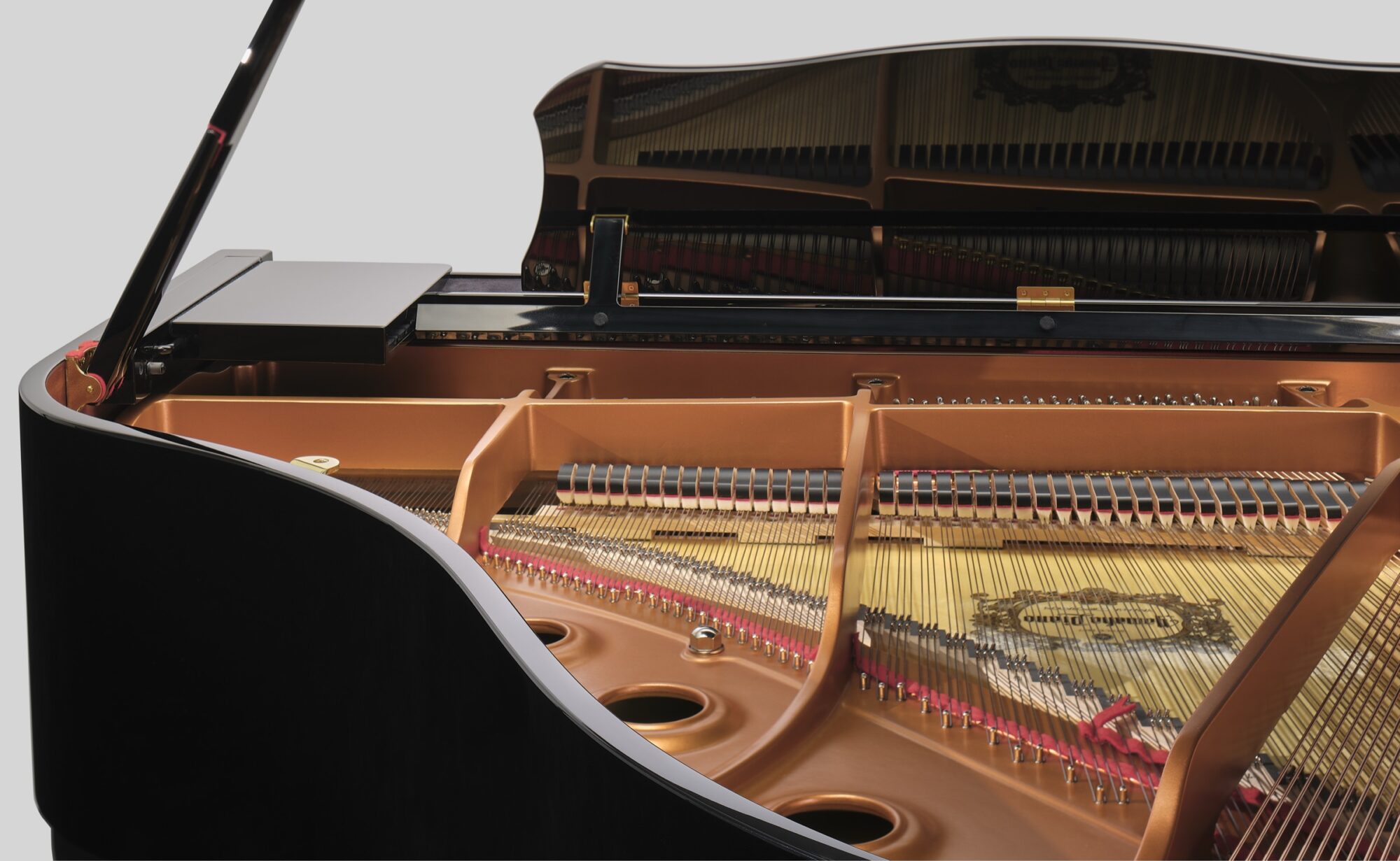 Yamaha GCB baby grand piano